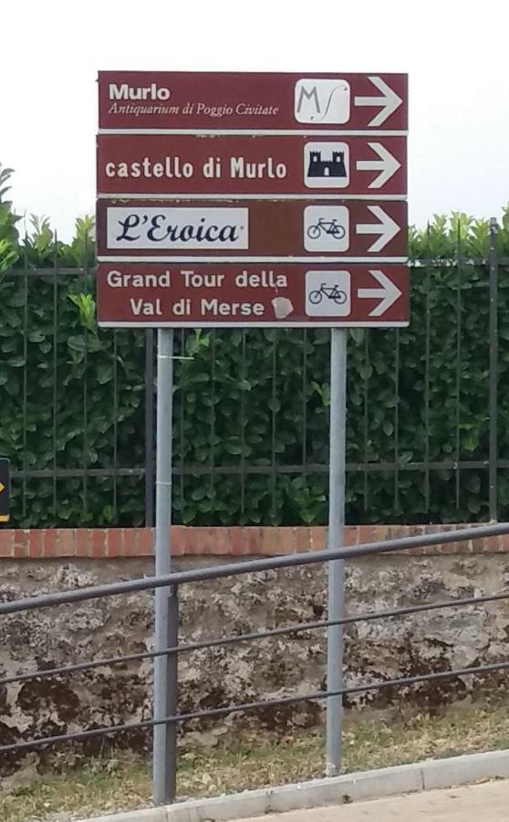 הוילה מורלו Casa Dei Borghi מראה חיצוני תמונה
